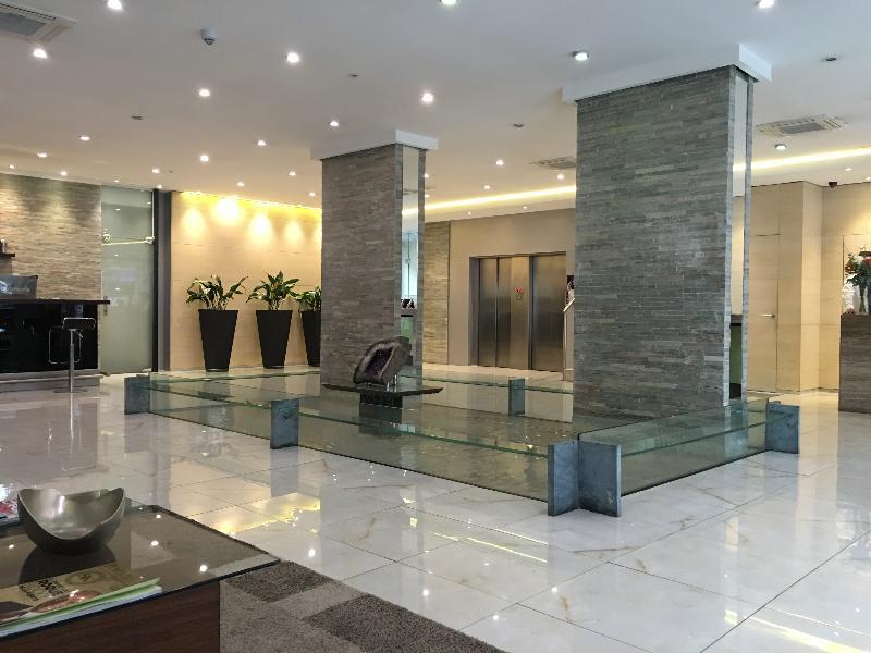 Hotel Crystal Tower Montevideo Esterno foto